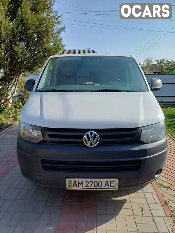 Мінівен Volkswagen Transporter 2013 1.97 л. Ручна / Механіка обл. Житомирська, Коростень - Фото 1/20