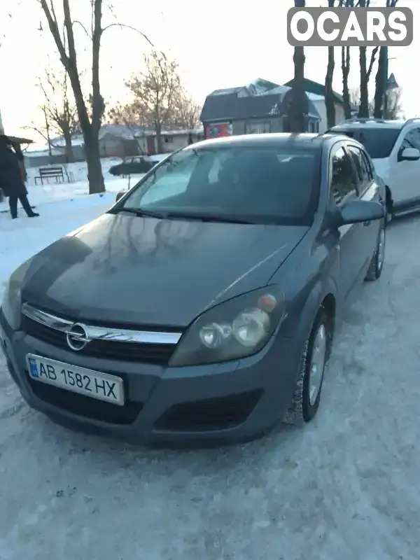 Хетчбек Opel Astra 2006 1.25 л. Ручна / Механіка обл. Вінницька, Хмільник - Фото 1/10