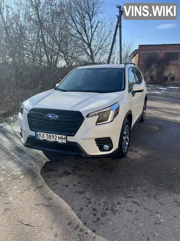 Позашляховик / Кросовер Subaru Forester 2022 2.5 л. Варіатор обл. Донецька, Слов'янськ - Фото 1/18