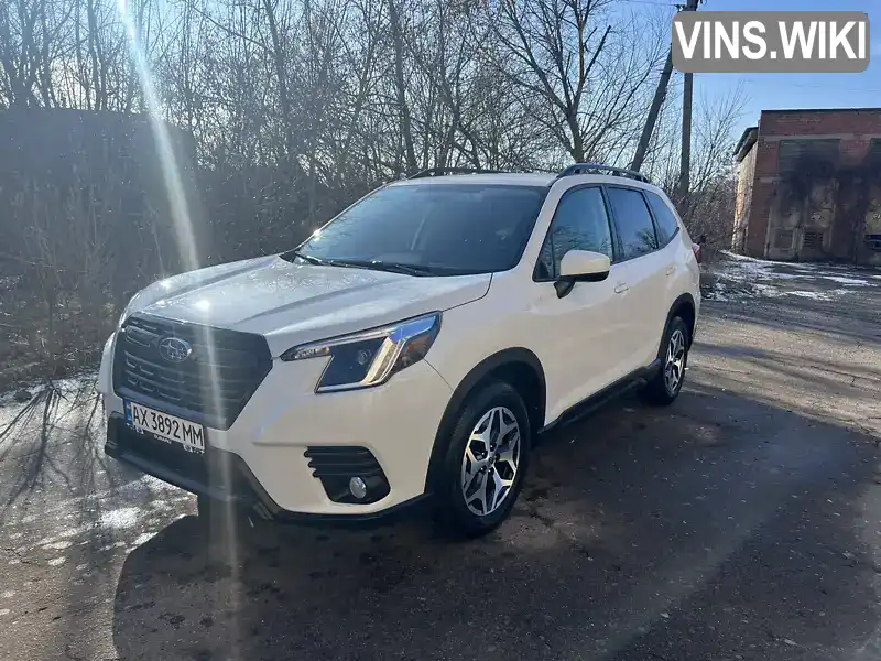 JF2SKECC6NH480867 Subaru Forester 2022 Внедорожник / Кроссовер 2.5 л. Фото 2