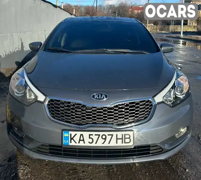 Седан Kia K3 2015 1.58 л. Автомат обл. Київська, Київ - Фото 1/16