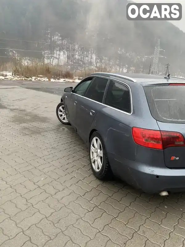 Універсал Audi A6 2006 2.7 л. Ручна / Механіка обл. Закарпатська, Міжгір'я - Фото 1/8