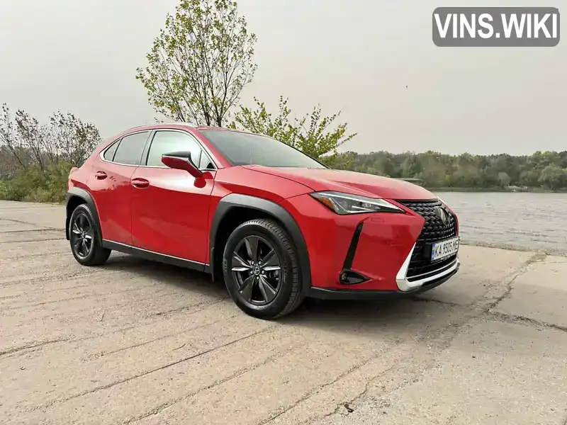 Внедорожник / Кроссовер Lexus UX 2019 1.99 л. обл. Киевская, Киев - Фото 1/21