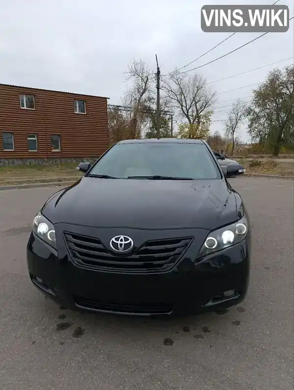 Седан Toyota Camry 2007 2.4 л. Автомат обл. Днепропетровская, Никополь - Фото 1/21