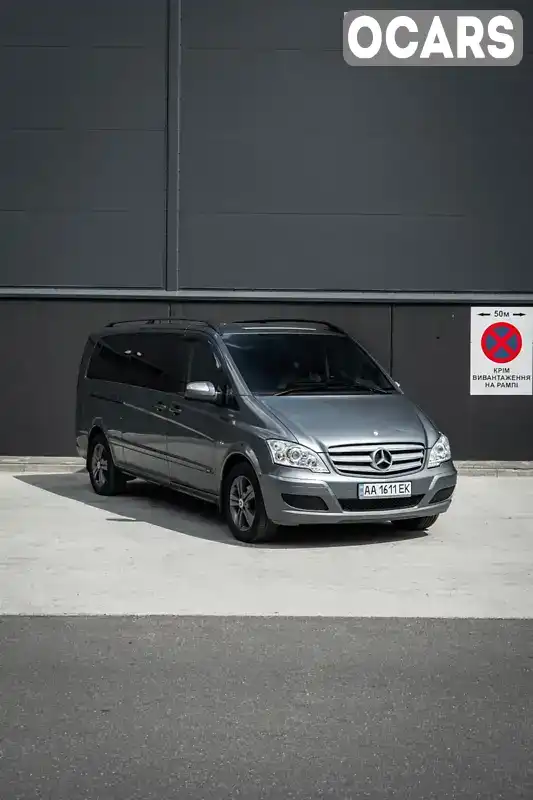 Минивэн Mercedes-Benz Viano 2013 3 л. Типтроник обл. Киевская, Киев - Фото 1/21