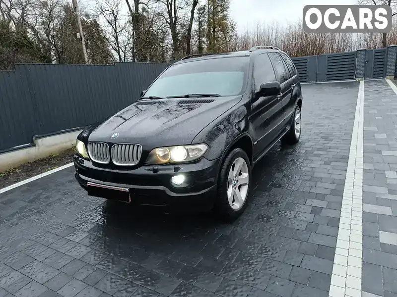 Позашляховик / Кросовер BMW X5 2003 3 л. Автомат обл. Львівська, Рудки - Фото 1/14