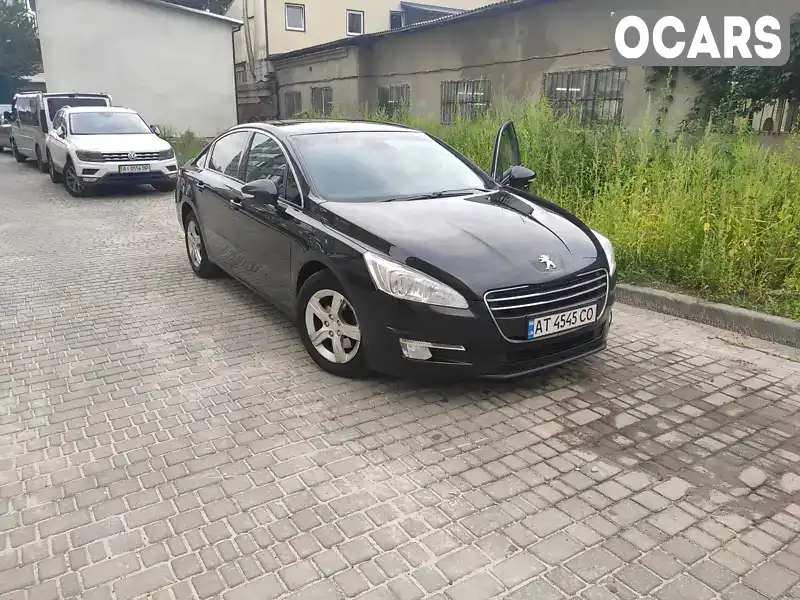 Седан Peugeot 508 2012 2 л. Автомат обл. Львівська, Львів - Фото 1/12