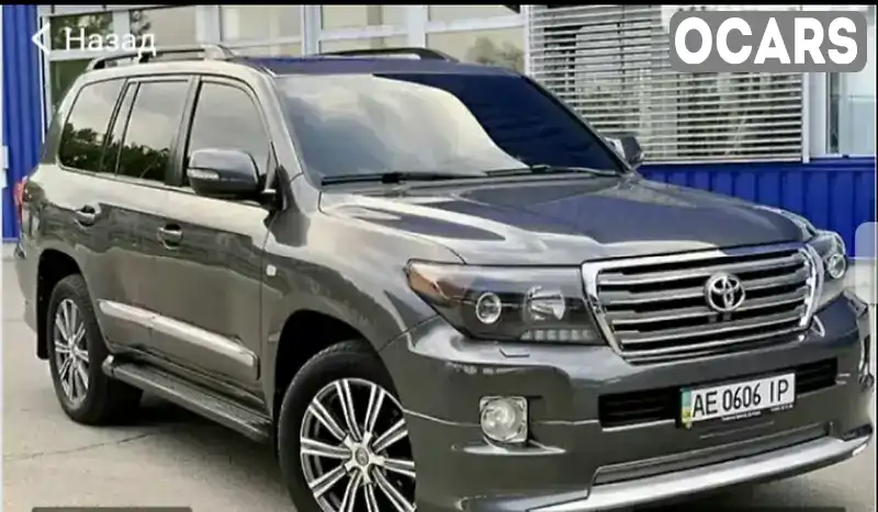 Внедорожник / Кроссовер Toyota Land Cruiser 2008 4.46 л. Автомат обл. Одесская, Одесса - Фото 1/21