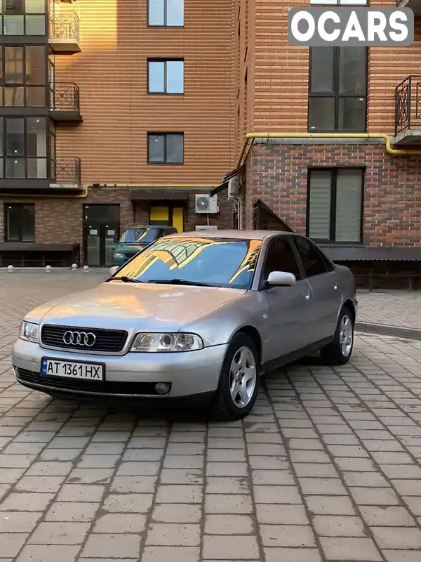 Седан Audi A4 1999 1.8 л. Ручная / Механика обл. Ивано-Франковская, Калуш - Фото 1/21