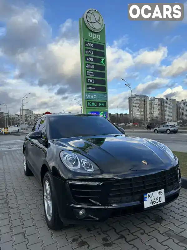 Позашляховик / Кросовер Porsche Macan 2017 1.98 л. Робот обл. Київська, Київ - Фото 1/21