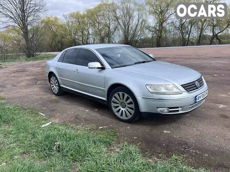 Седан Volkswagen Phaeton 2005 2.97 л. Типтронік обл. Житомирська, Житомир - Фото 1/21