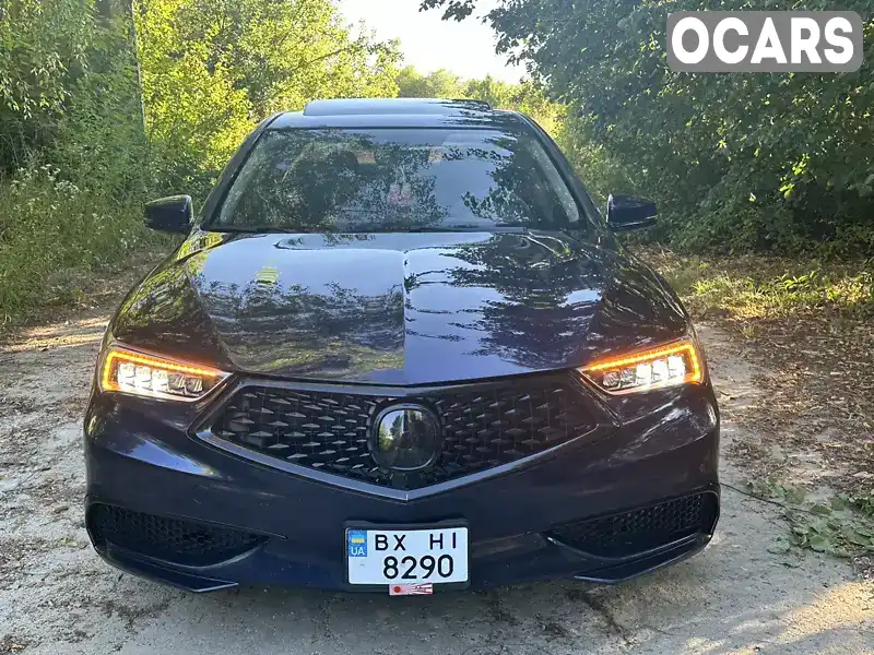 Седан Acura TLX 2017 3.47 л. Автомат обл. Хмельницкая, Хмельницкий - Фото 1/21