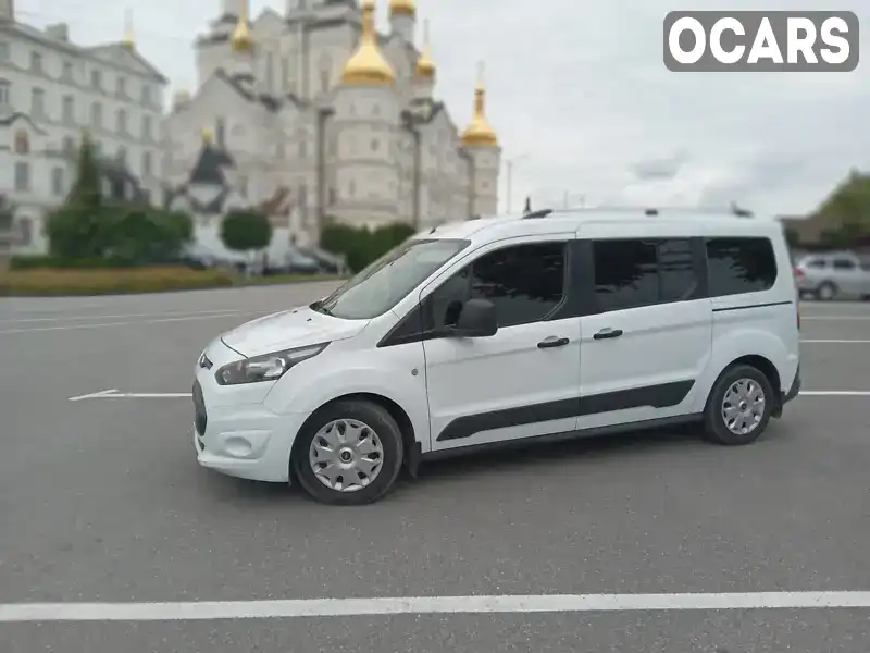 Минивэн Ford Transit Connect 2015 1.6 л. Ручная / Механика обл. Тернопольская, Кременец - Фото 1/16