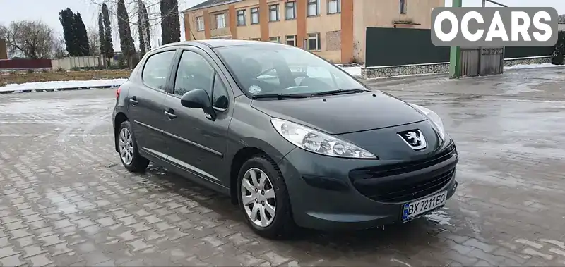 Хетчбек Peugeot 207 2008 1.4 л. Ручна / Механіка обл. Хмельницька, Волочиськ - Фото 1/18