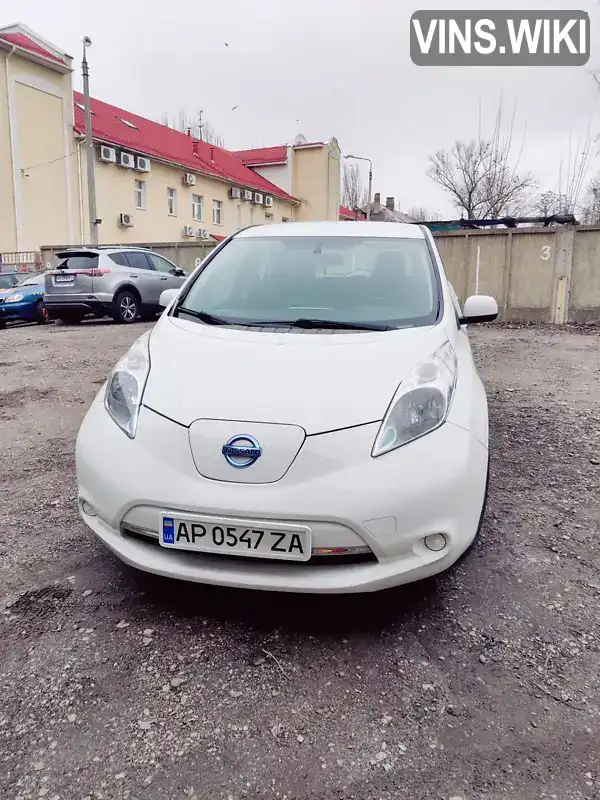 Хэтчбек Nissan Leaf 2014 null_content л. Вариатор обл. Запорожская, Запорожье - Фото 1/8