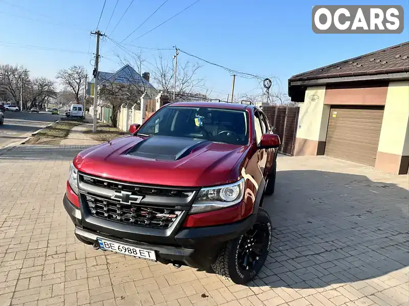 Пікап Chevrolet Colorado 2018 3.6 л. Автомат обл. Миколаївська, Миколаїв - Фото 1/21