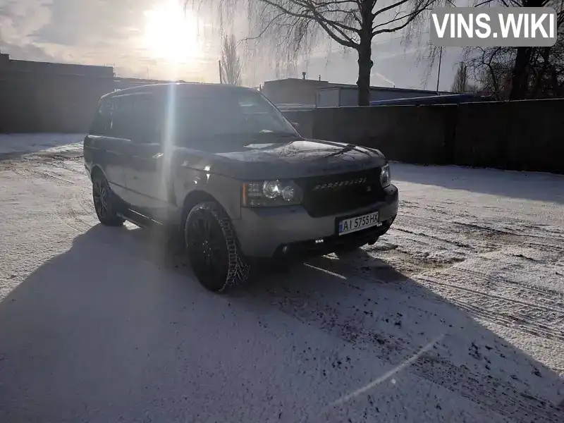 Позашляховик / Кросовер Land Rover Range Rover 2010 4.37 л. обл. Чернігівська, Чернігів - Фото 1/7