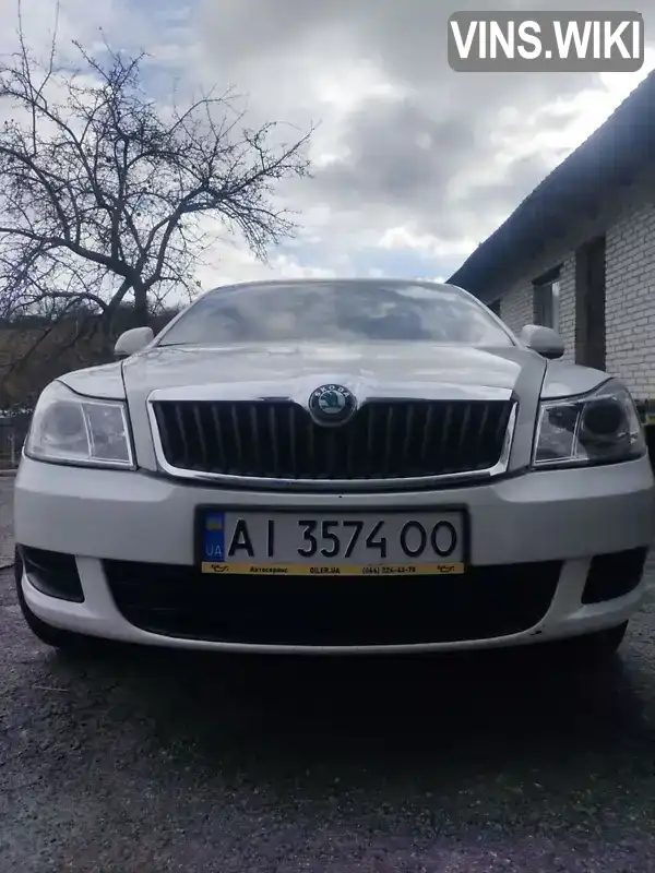 Ліфтбек Skoda Octavia 2011 1.8 л. Ручна / Механіка обл. Київська, Сквира - Фото 1/21