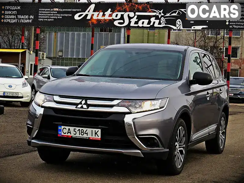 Позашляховик / Кросовер Mitsubishi Outlander 2018 2.4 л. Автомат обл. Черкаська, Черкаси - Фото 1/18