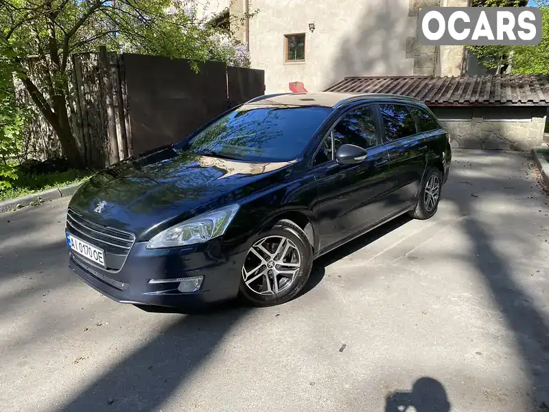 Універсал Peugeot 508 2012 1.6 л. Робот обл. Київська, Київ - Фото 1/20