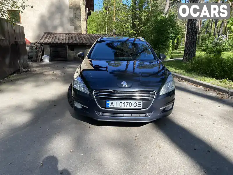 VF38E9HR8CL024663 Peugeot 508 2012 Універсал 1.6 л. Фото 2