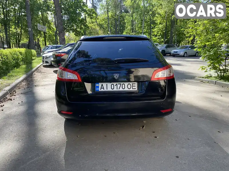 VF38E9HR8CL024663 Peugeot 508 2012 Універсал 1.6 л. Фото 5