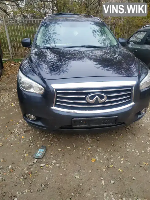 Позашляховик / Кросовер Infiniti QX60 2015 3.5 л. Варіатор обл. Дніпропетровська, Дніпро (Дніпропетровськ) - Фото 1/4