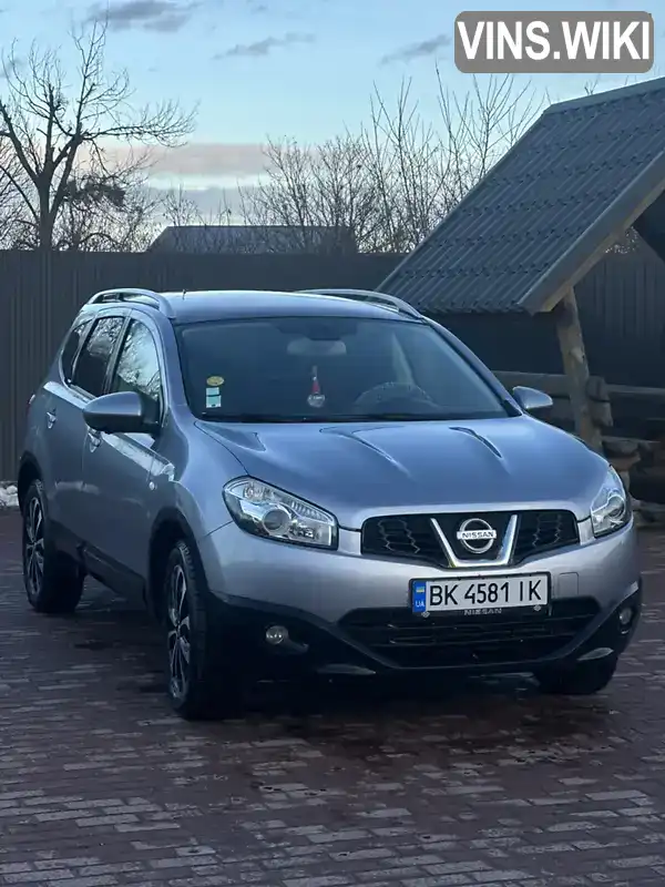 Позашляховик / Кросовер Nissan Qashqai+2 2012 1.6 л. Ручна / Механіка обл. Рівненська, Рівне - Фото 1/21