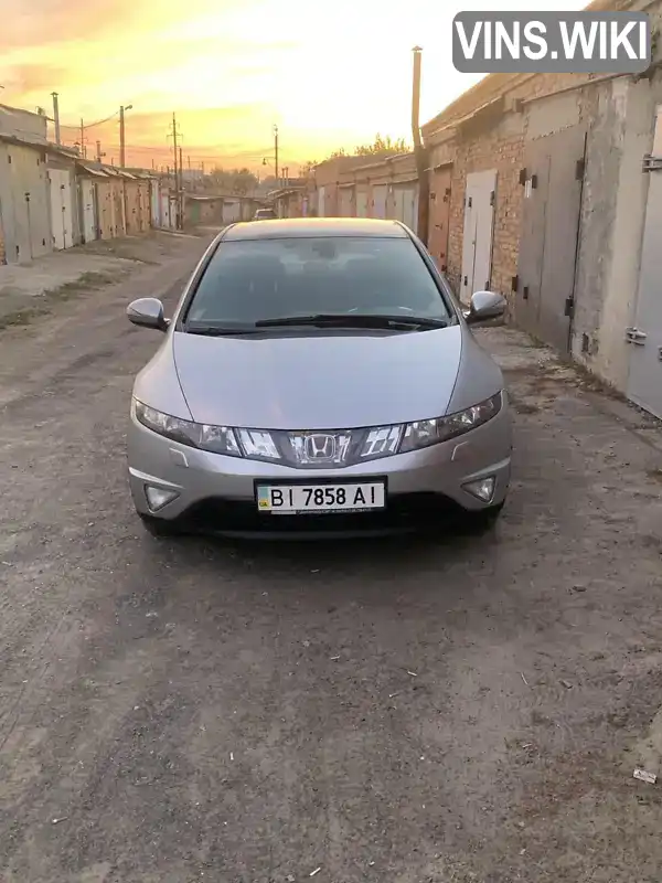 Хетчбек Honda Civic 2006 1.8 л. Робот обл. Полтавська, Полтава - Фото 1/15