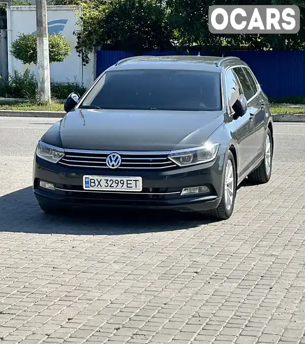 Універсал Volkswagen Passat 2016 1.97 л. Автомат обл. Хмельницька, Чемерівці - Фото 1/20