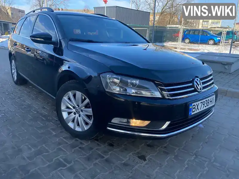 Универсал Volkswagen Passat 2011 null_content л. Ручная / Механика обл. Хмельницкая, Староконстантинов - Фото 1/15