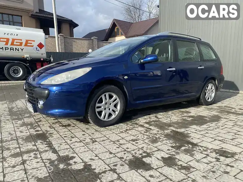 Універсал Peugeot 307 2006 1.59 л. Ручна / Механіка обл. Івано-Франківська, Івано-Франківськ - Фото 1/21