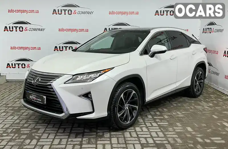 Позашляховик / Кросовер Lexus RX 2016 3.46 л. Автомат обл. Львівська, Львів - Фото 1/21