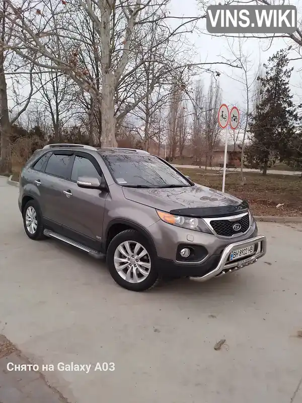 Внедорожник / Кроссовер Kia Sorento 2011 2.2 л. Типтроник обл. Одесская, Измаил - Фото 1/15