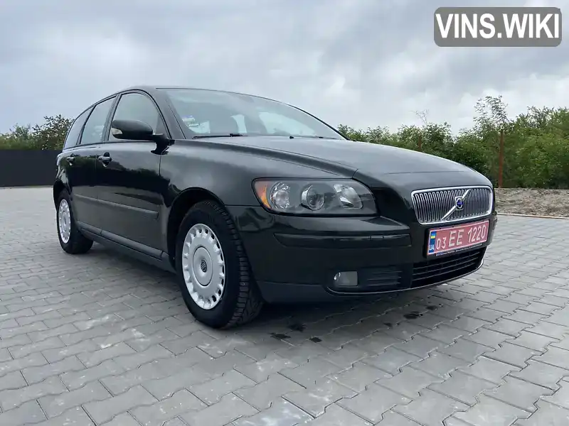 Универсал Volvo V50 2006 1.6 л. Ручная / Механика обл. Днепропетровская, Васильковка - Фото 1/21