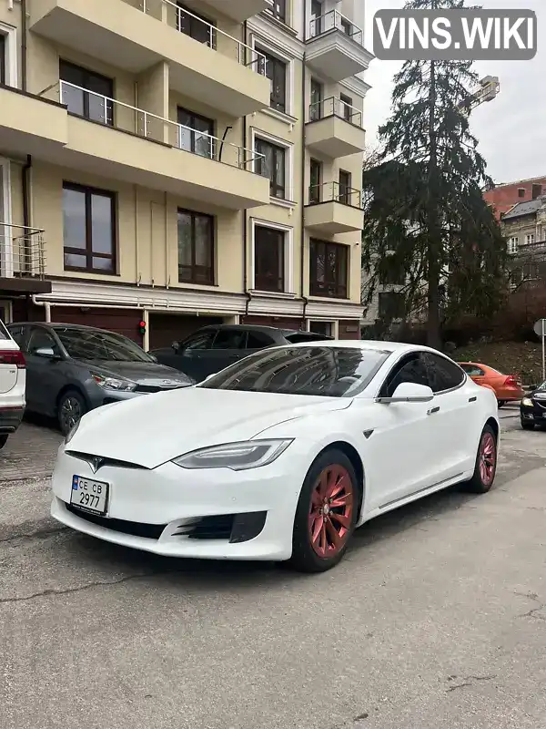 Ліфтбек Tesla Model S 2016 null_content л. обл. Львівська, Львів - Фото 1/12