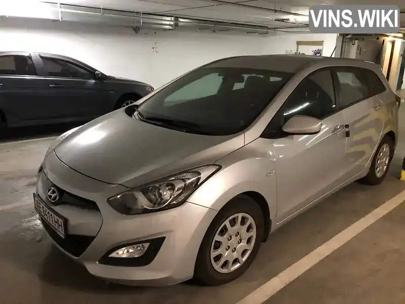 Універсал Hyundai i30 2013 1.58 л. Ручна / Механіка обл. Дніпропетровська, Дніпро (Дніпропетровськ) - Фото 1/6