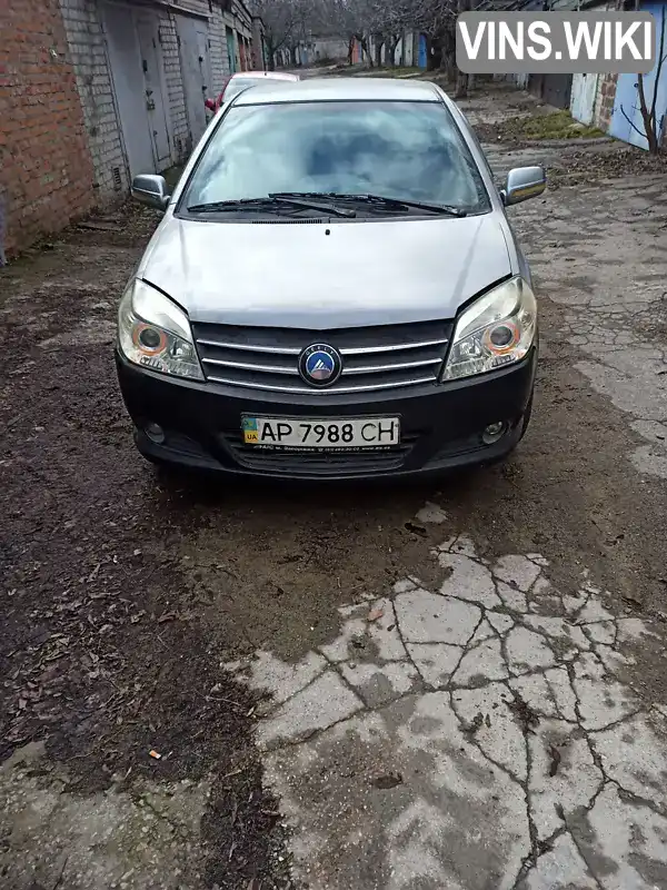 Седан Geely MK 2012 1.5 л. Ручная / Механика обл. Запорожская, Запорожье - Фото 1/9