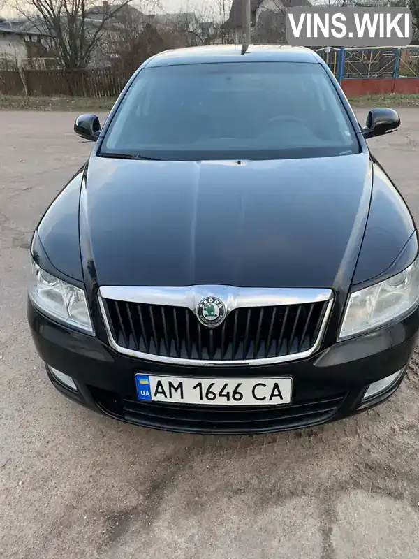 Ліфтбек Skoda Octavia 2010 1.8 л. Ручна / Механіка обл. Житомирська, Коростень - Фото 1/9