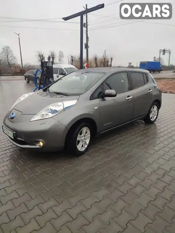 Хетчбек Nissan Leaf 2013 null_content л. Варіатор обл. Житомирська, Овруч - Фото 1/12