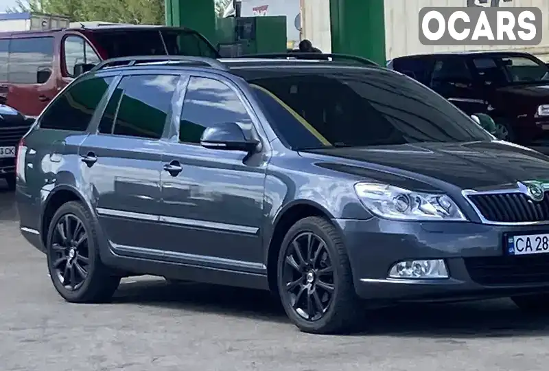 Універсал Skoda Octavia 2012 1.6 л. Автомат обл. Черкаська, Умань - Фото 1/21