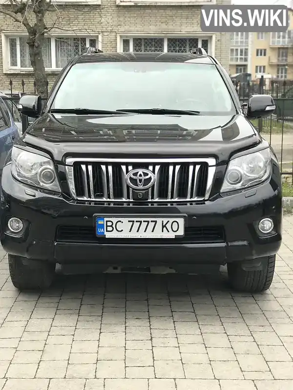 Позашляховик / Кросовер Toyota Land Cruiser 2010 2.98 л. Автомат обл. Львівська, Львів - Фото 1/7