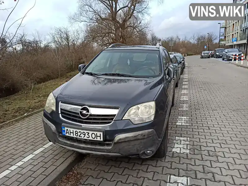 Внедорожник / Кроссовер Opel Antara 2007 1.99 л. Автомат обл. Донецкая, Доброполье - Фото 1/15