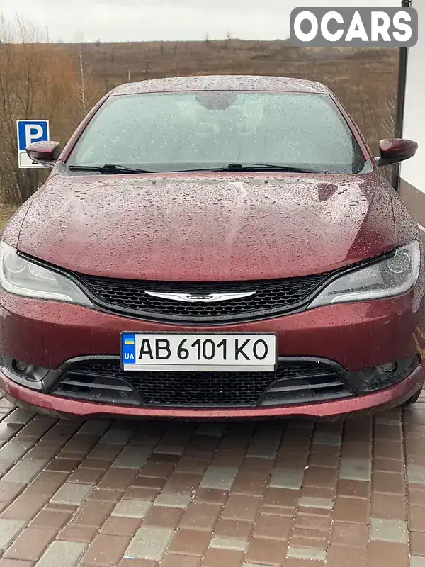 Седан Chrysler 200 2015 2.4 л. Автомат обл. Вінницька, Вінниця - Фото 1/14