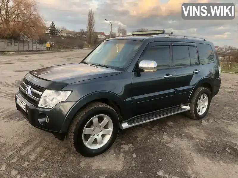 Позашляховик / Кросовер Mitsubishi Pajero Wagon 2007 2.97 л. Автомат обл. Хмельницька, Теофіполь - Фото 1/21