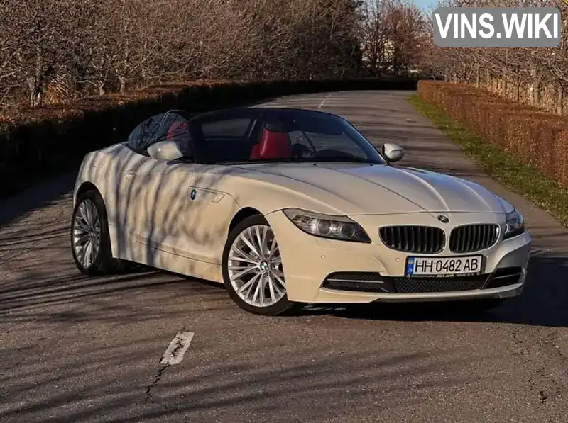 Родстер BMW Z4 2009 2.5 л. Автомат обл. Одесская, Одесса - Фото 1/15