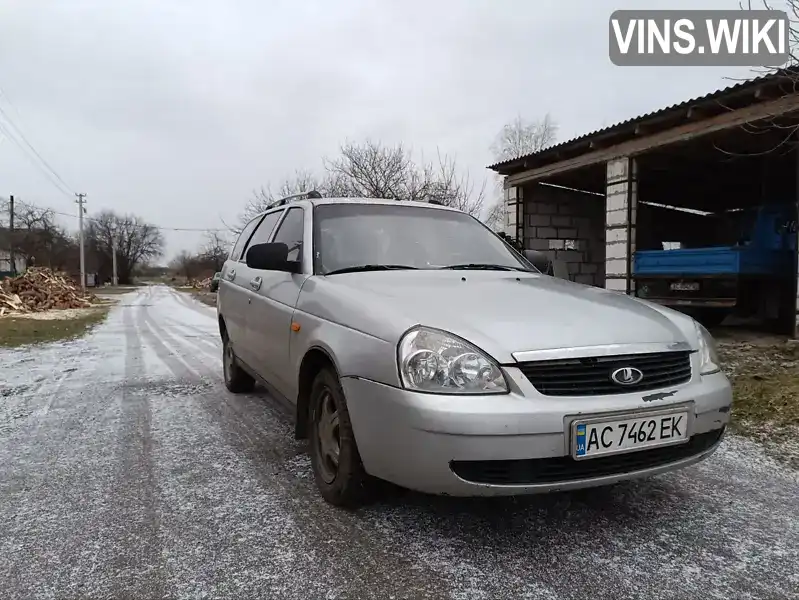 Универсал ВАЗ / Lada 2171 Priora 2011 1.6 л. Ручная / Механика обл. Волынская, Маневичи - Фото 1/13