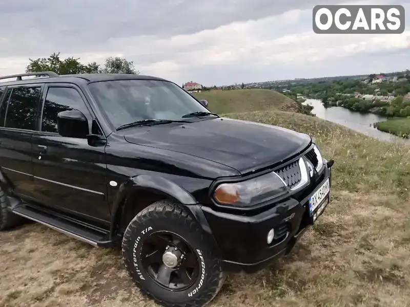 Позашляховик / Кросовер Mitsubishi Pajero Sport 2007 3 л. Автомат обл. Дніпропетровська, Кривий Ріг - Фото 1/21