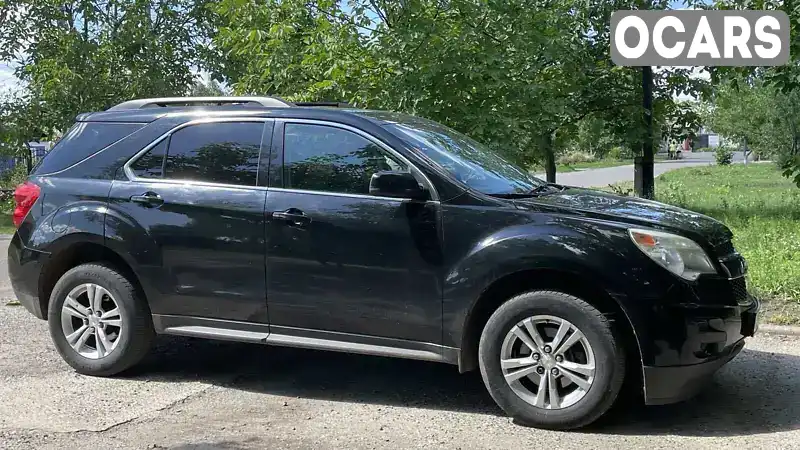 Позашляховик / Кросовер Chevrolet Equinox 2013 2.38 л. Автомат обл. Одеська, Подільськ (Котовськ) - Фото 1/12