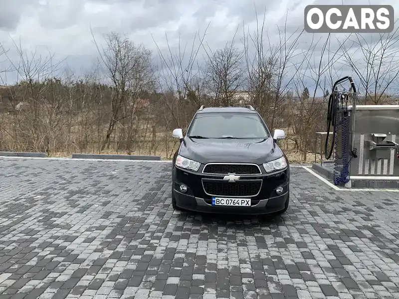 Позашляховик / Кросовер Chevrolet Captiva 2012 2.23 л. Ручна / Механіка обл. Львівська, Львів - Фото 1/16